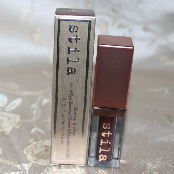Stila Shimmer & Glow Liquid Eyeshadow Twig NEW - Picture 2 of 3
